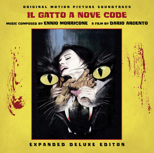 Виниловая пластинка Morricone, Ennio: Il Gatto a Nove Code (The Cat o’ Nine Tails) (Original Motion Picture Soundtrack)
Виниловая пластинка Morricone, Ennio: Il Gatto a Nove Code (The Cat o’ Nine Tails) (Original Motion Picture Soundtrack)