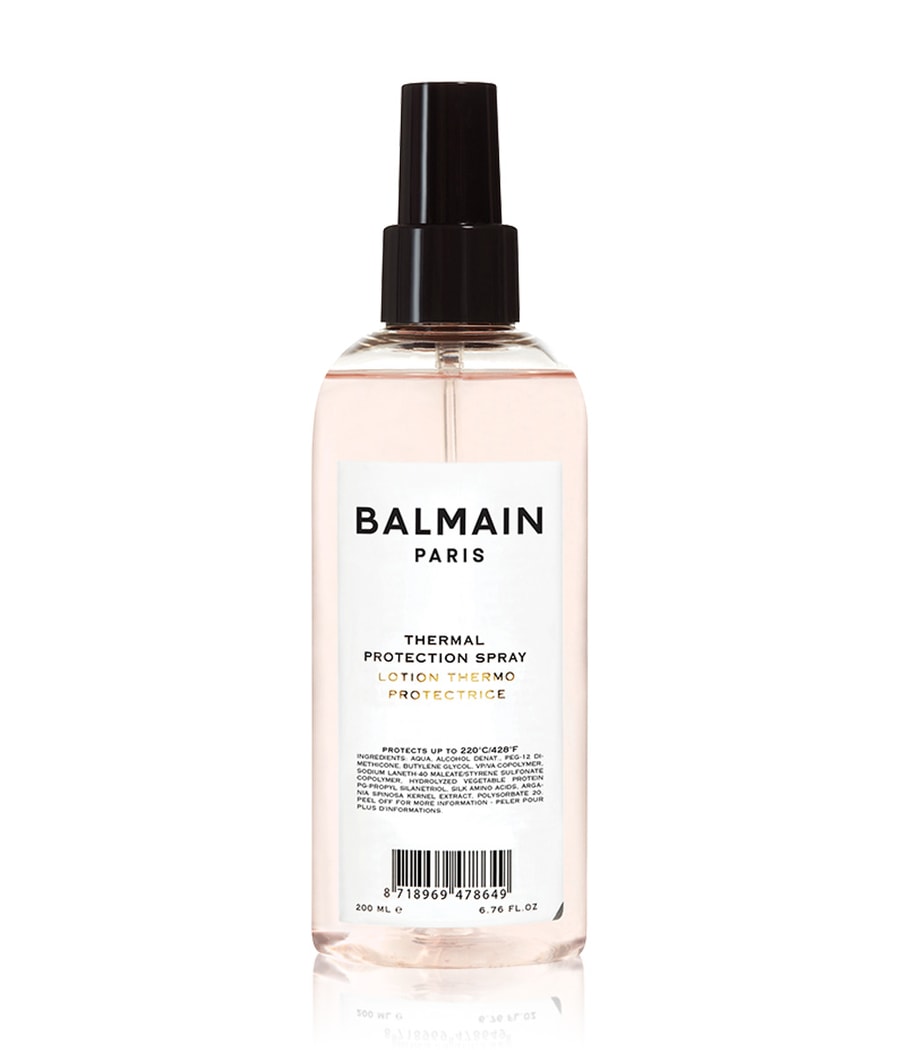 Лак для волос Balmain Hair Couture Thermal Protection Spray, 200 ml
Лак для волос Balmain Hair Couture Thermal Protection Spray, 200 ml