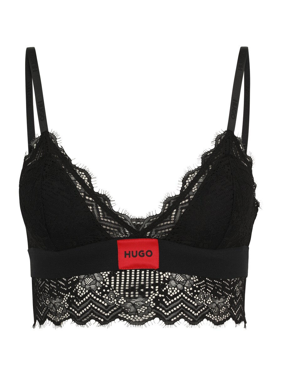 Треугольный бюстгальтер HUGO, черный
Треугольный бюстгальтер HUGO, черный