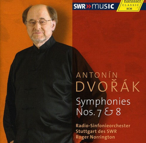 CD диск Dvorak / Radio-Sinfonieorchester Stuttgart Des Swr: Symphonies 7 & 8
CD диск Dvorak / Radio-Sinfonieorchester Stuttgart Des Swr: Symphonies 7 & 8