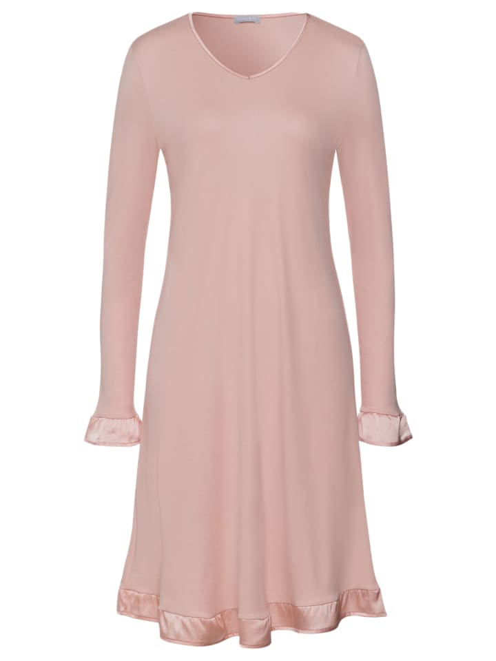 Ночная рубашка Клэр в цвете Blush Hanro
Ночная рубашка Клэр в цвете Blush Hanro