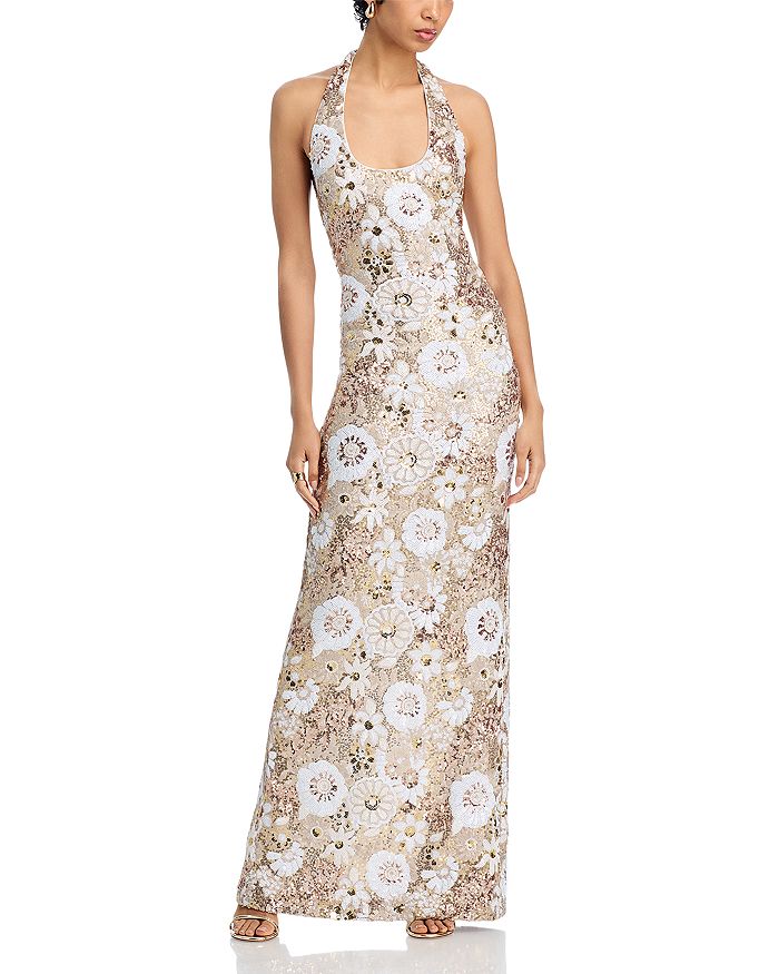 Платье Tiffany Ramy Brook, слоновая кость/кремовый
Платье Tiffany Ramy Brook, слоновая кость/кремовый