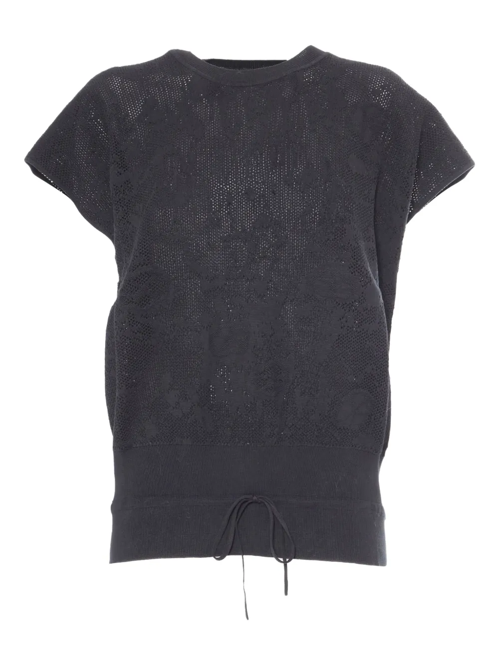 Жаккардовый топ с цветочным узором Fabiana Filippi, серый
Жаккардовый топ с цветочным узором Fabiana Filippi, серый