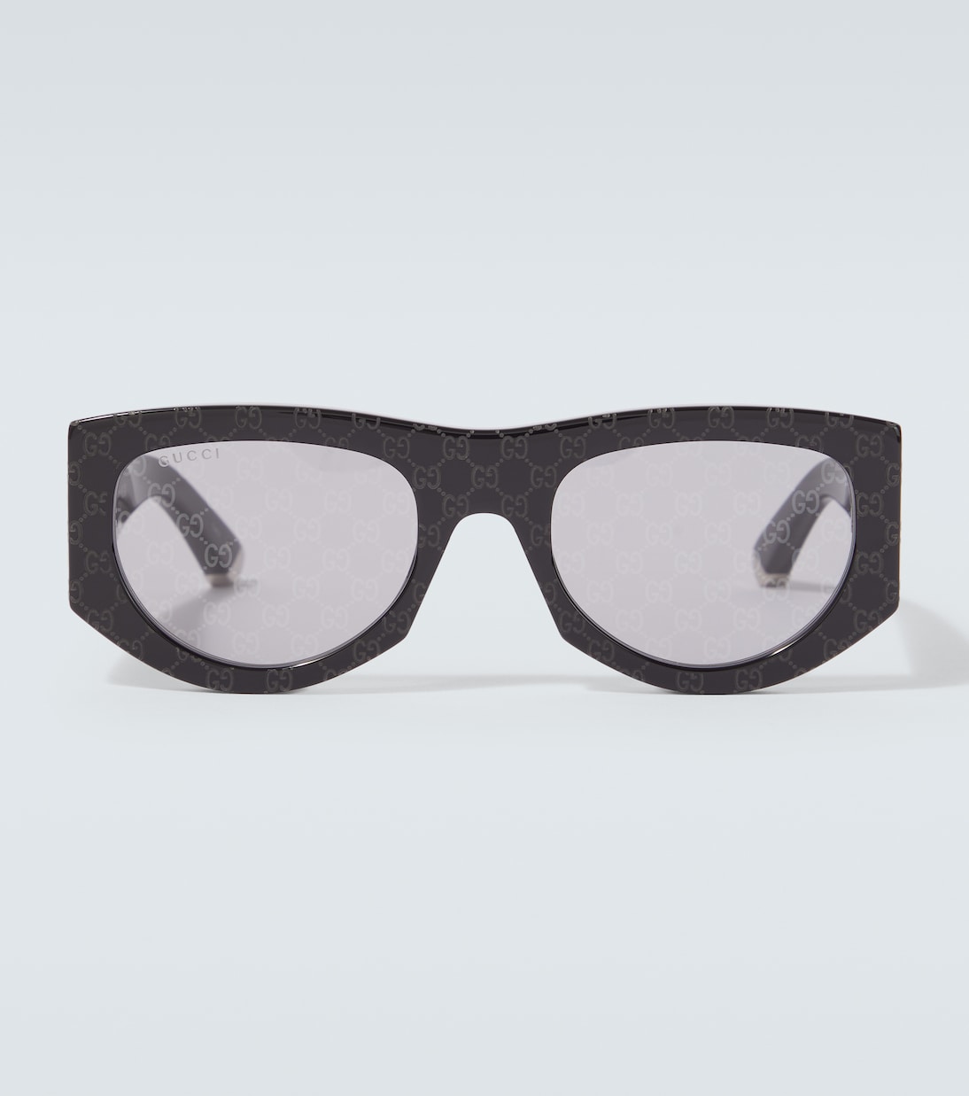 GG овальные солнцезащитные очки Gucci
GG овальные солнцезащитные очки Gucci