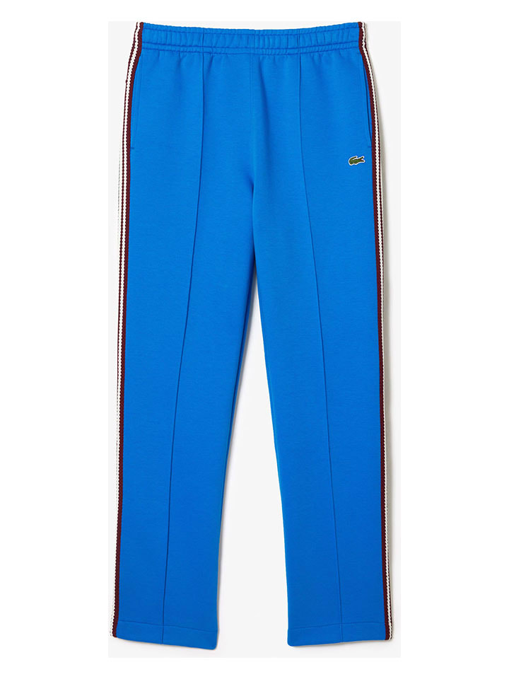 Синие спортивные штаны Lacoste
Синие спортивные штаны Lacoste