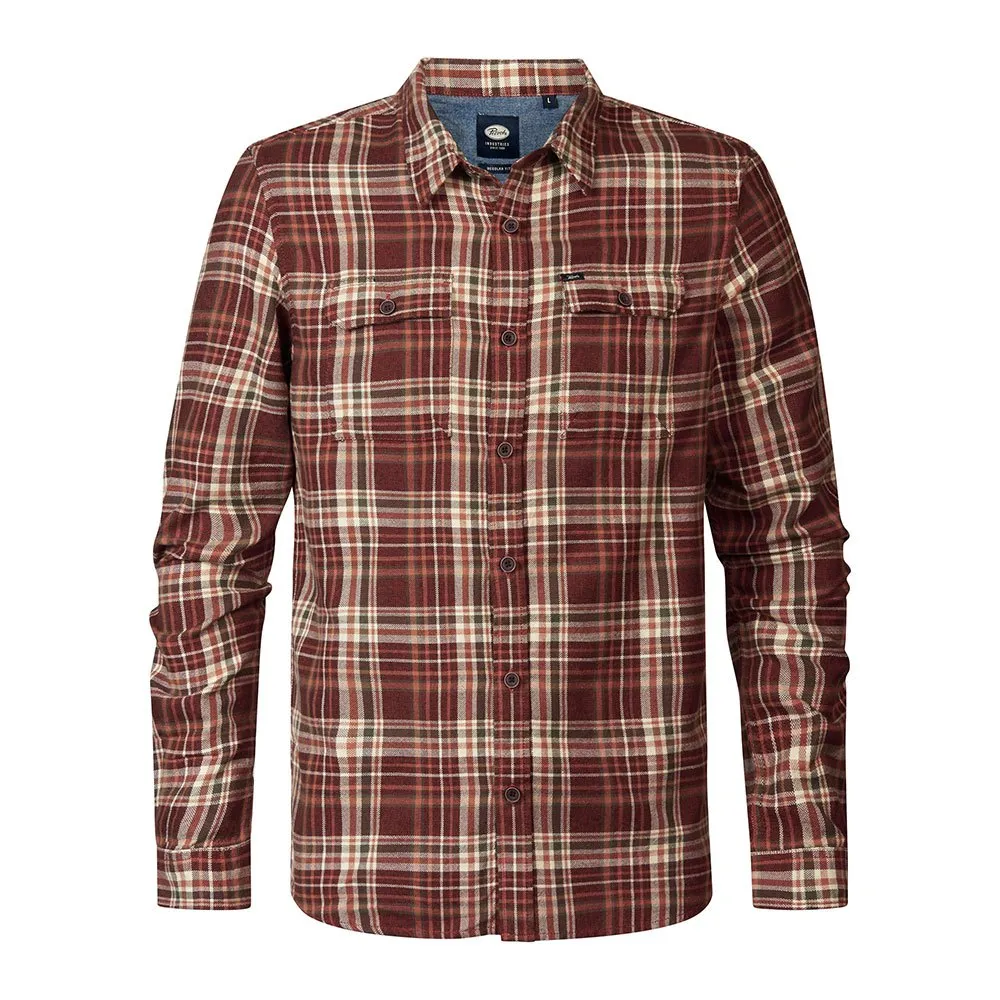 Рубашка Petrol Industries M-3040-SIL400, коричневый
Рубашка Petrol Industries M-3040-SIL400, коричневый