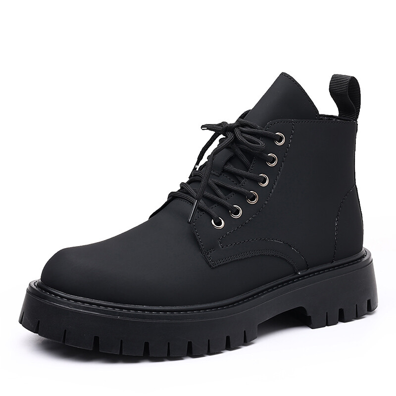 Ботинки Martin мужские черный Weishibangwei
Ботинки Martin мужские черный Weishibangwei