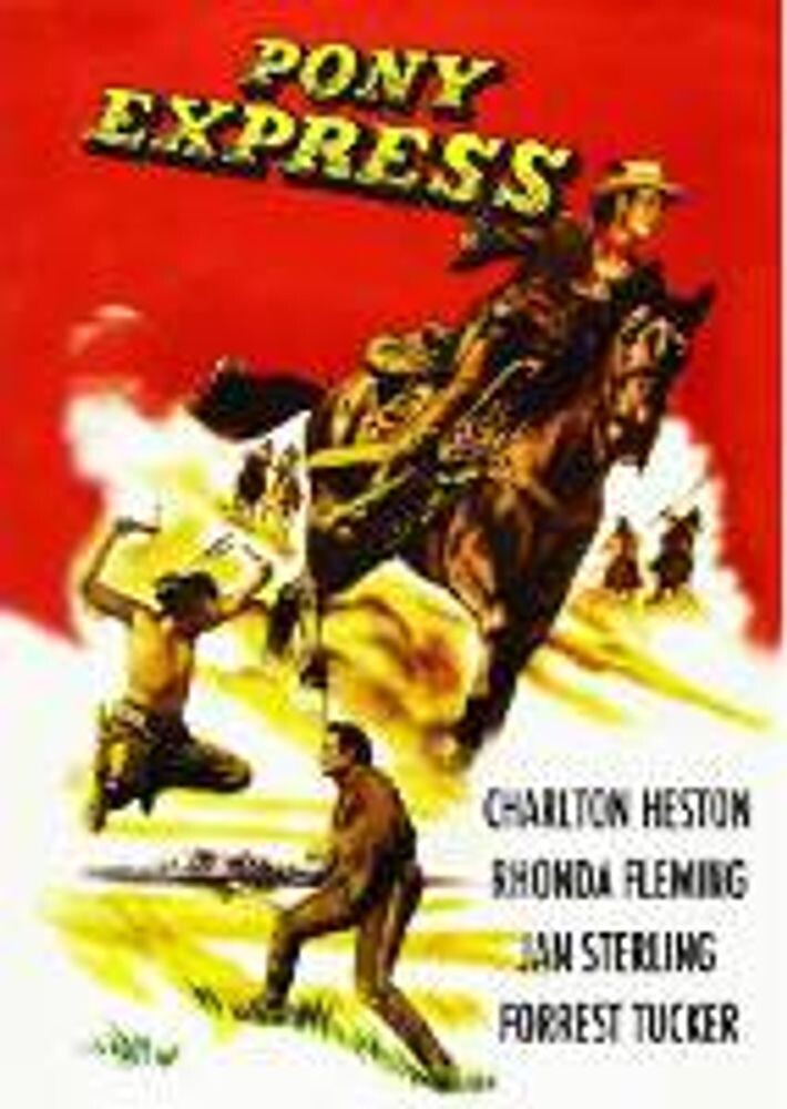 Диск DVD Pony Express (1953)
Диск DVD Pony Express (1953)