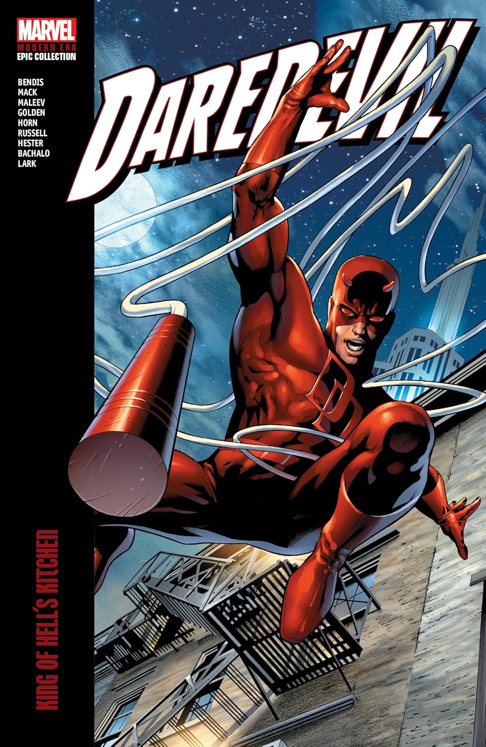 Daredevil Modern Era Epic Collection: King Of Hell's Kitchen (Marvel Universe)
Daredevil Modern Era Epic Collection: King Of Hell's Kitchen (Marvel Universe)