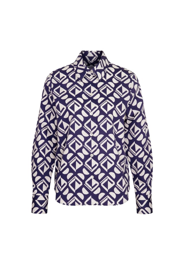 Блузка черная роза Seidensticker, синий
Блузка черная роза Seidensticker, синий