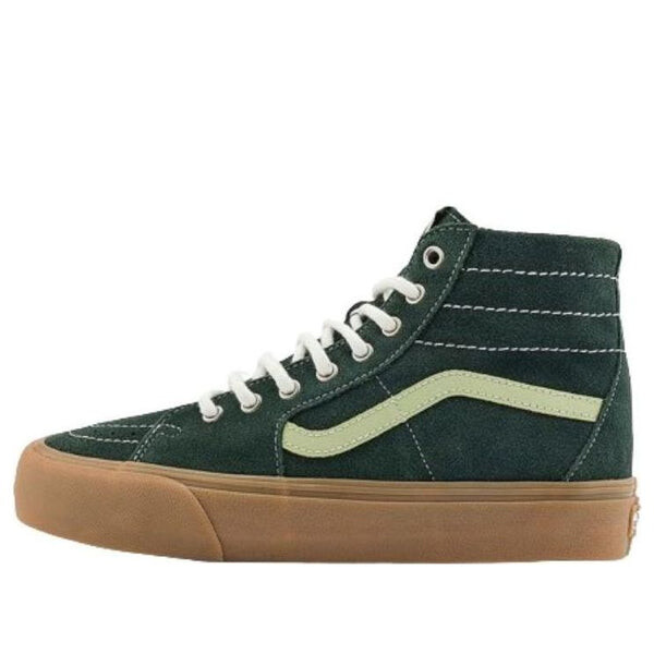 Кроссовки skate sk8-hi 'green gum' Vans, зеленый
Кроссовки skate sk8-hi 'green gum' Vans, зеленый