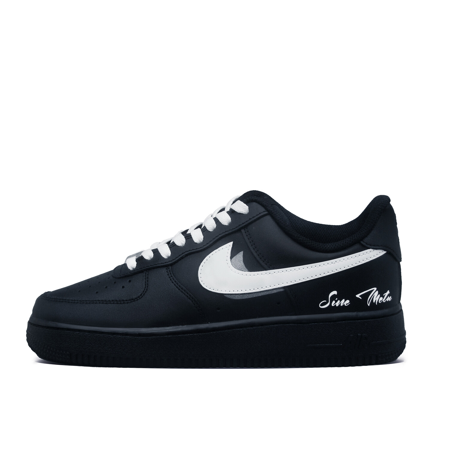 Кроссовки Nike Air Force 1 Skateboarding Shoes Unisex Low-top White, черный/белый
Кроссовки Nike Air Force 1 Skateboarding Shoes Unisex Low-top White, черный/белый