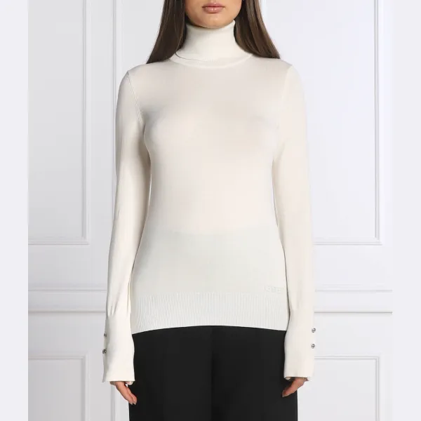 Водолазка Paule приталенного кроя Guess, белый
Водолазка Paule приталенного кроя Guess, белый