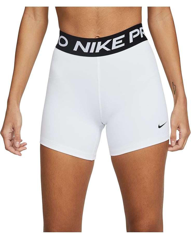 Женские шорты Nike Pro 5", White/Black/Black
Женские шорты Nike Pro 5", White/Black/Black