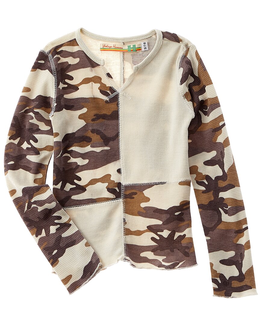 Винтажный топ Havana Colorblock Vintage Havana, белый
Винтажный топ Havana Colorblock Vintage Havana, белый