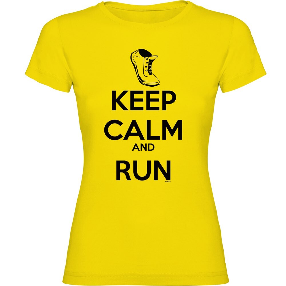 Футболка Kruskis Keep Calm And Run, желтый
Футболка Kruskis Keep Calm And Run, желтый