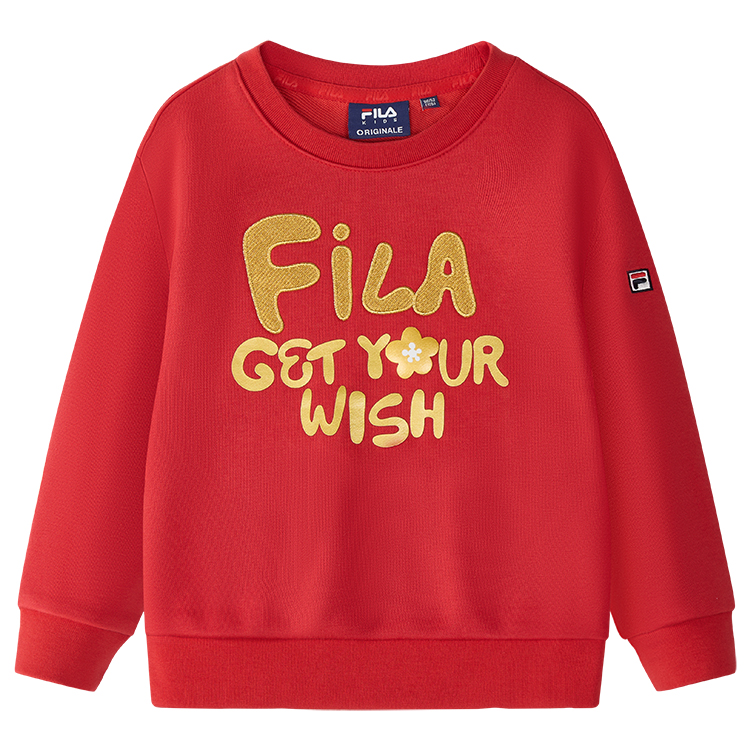 Детская толстовка FILA KIDS, красный
Детская толстовка FILA KIDS, красный