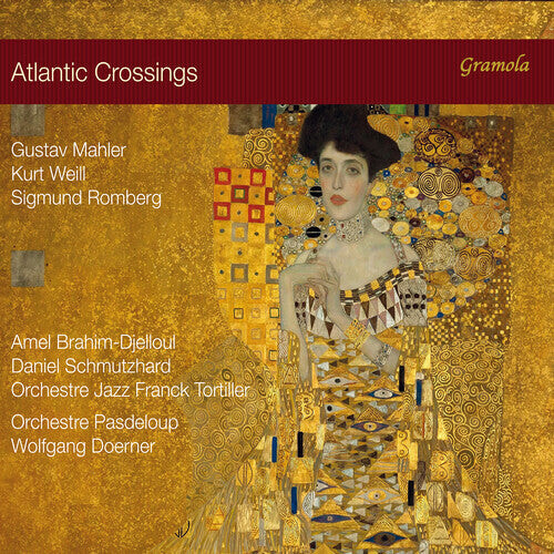 CD диск Mahler / Schmutzhard / Orchestre Pasdeloup: Atlantic CroSSings
CD диск Mahler / Schmutzhard / Orchestre Pasdeloup: Atlantic CroSSings