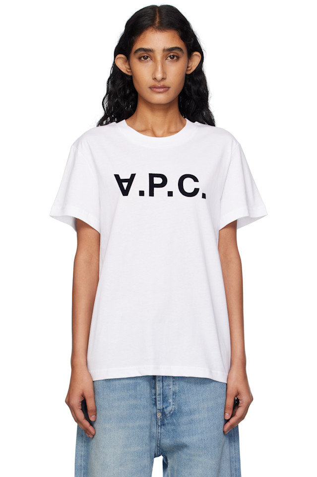 Стандартная футболка Grand 'VPC' A.P.C., белый
Стандартная футболка Grand 'VPC' A.P.C., белый