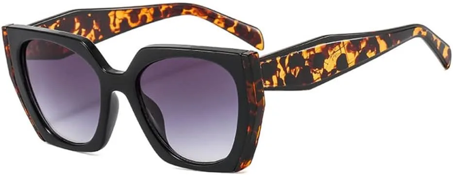 Солнцезащитные очки «кошачий глаз» для женщин в винтажном стиле, черно-белые солнцезащитные очки с градиентным переходом цвета LANGSER, Black Leopard Gray
Солнцезащитные очки «кошачий глаз» для женщин в винтажном стиле, черно-белые солнцезащитные очки с градиентным переходом цвета LANGSER, Black Leopard Gray