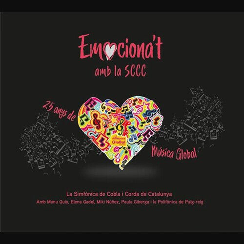 CD диск SCCC: Emociona't Amb La Sccc, 25 Anys De Musica Global
CD диск SCCC: Emociona't Amb La Sccc, 25 Anys De Musica Global