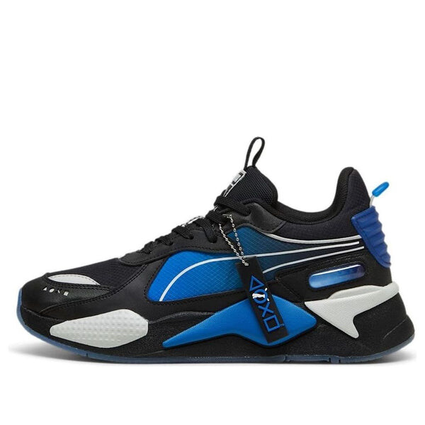 Кроссовки x playstation rs-x 'black team royal' Puma, черный
Кроссовки x playstation rs-x 'black team royal' Puma, черный