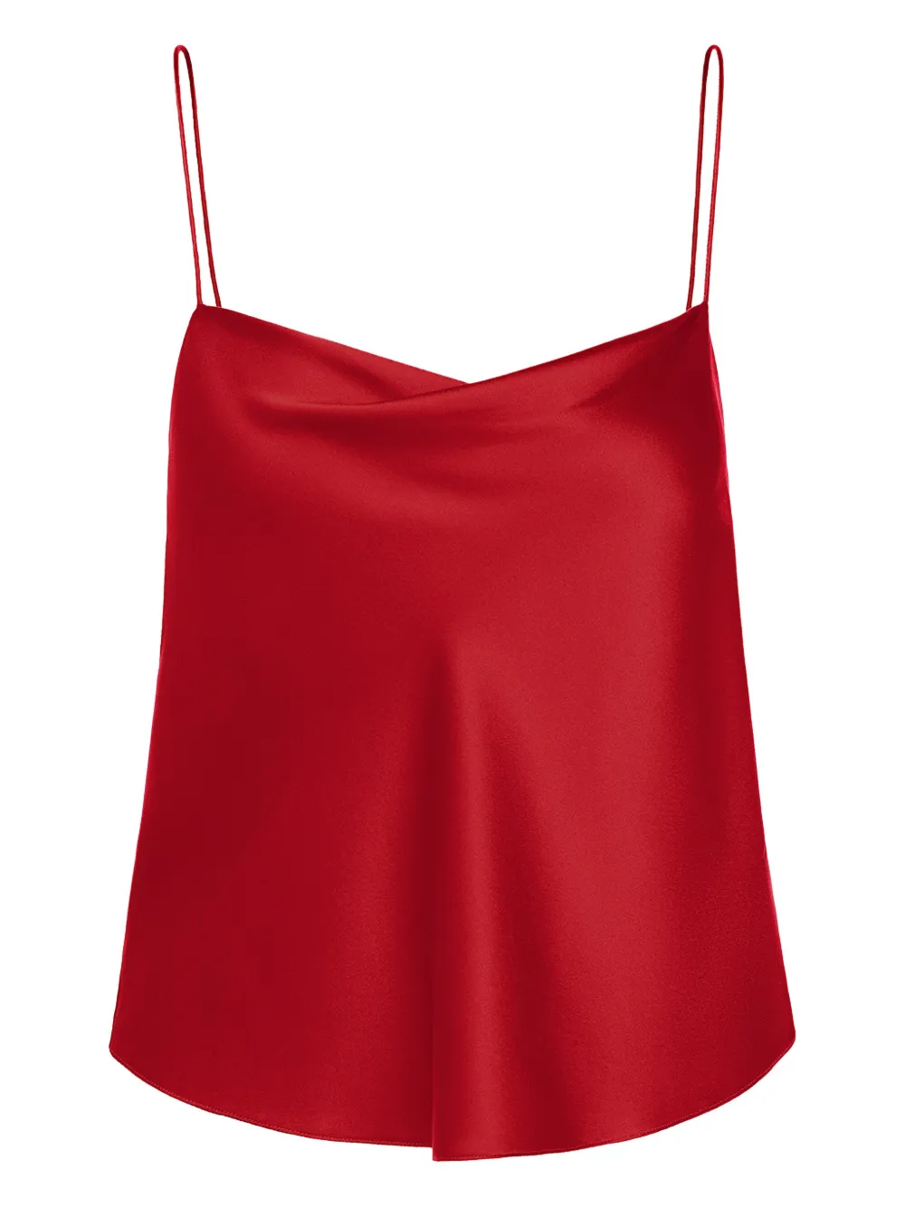 Атласный топ с воротником-хомутом The Sei, красный
Атласный топ с воротником-хомутом The Sei, красный