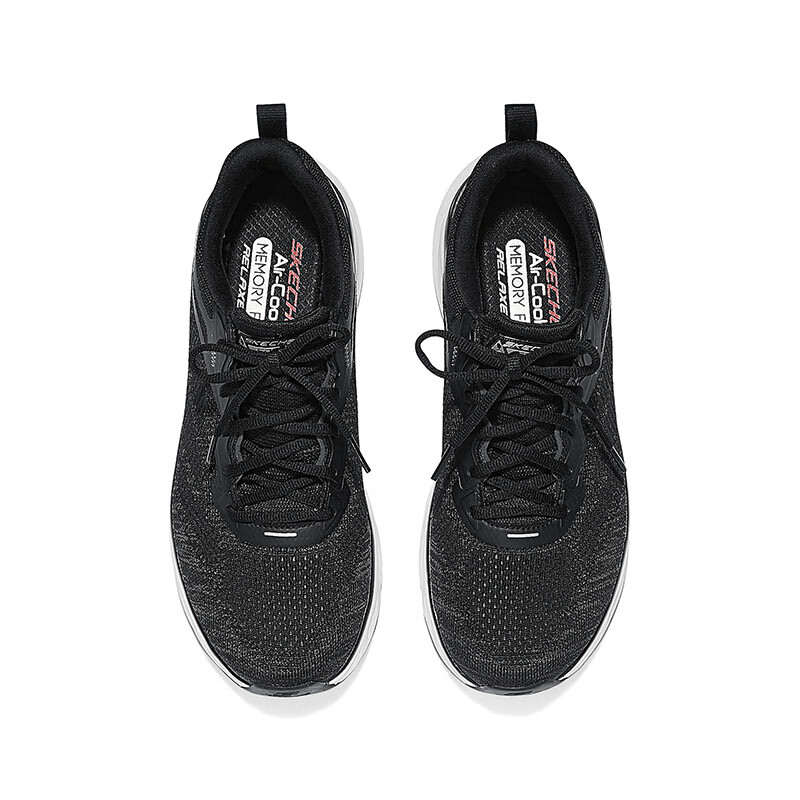 Спортивные низкие повседневные кроссовки мужские черно-белые Skechers, Black/White
Спортивные низкие повседневные кроссовки мужские черно-белые Skechers, Black/White