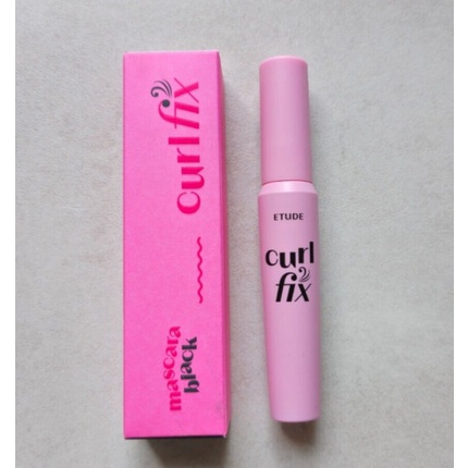 Тушь для ресниц Korea Curl Fix 8 г, черная Etude House
Тушь для ресниц Korea Curl Fix 8 г, черная Etude House