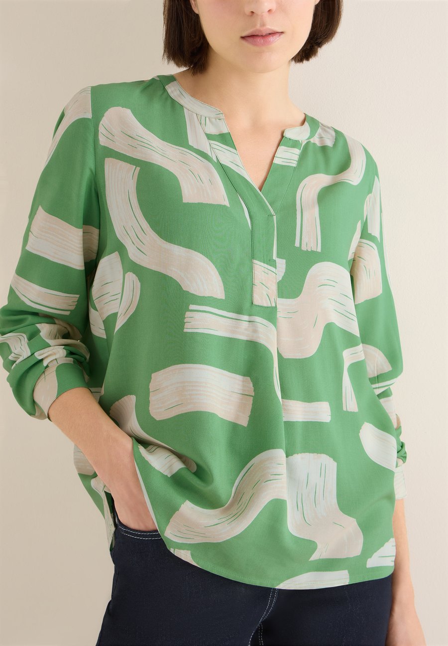 Блуза Cecil Blouse, Grün/Light Green
Блуза Cecil Blouse, Grün/Light Green