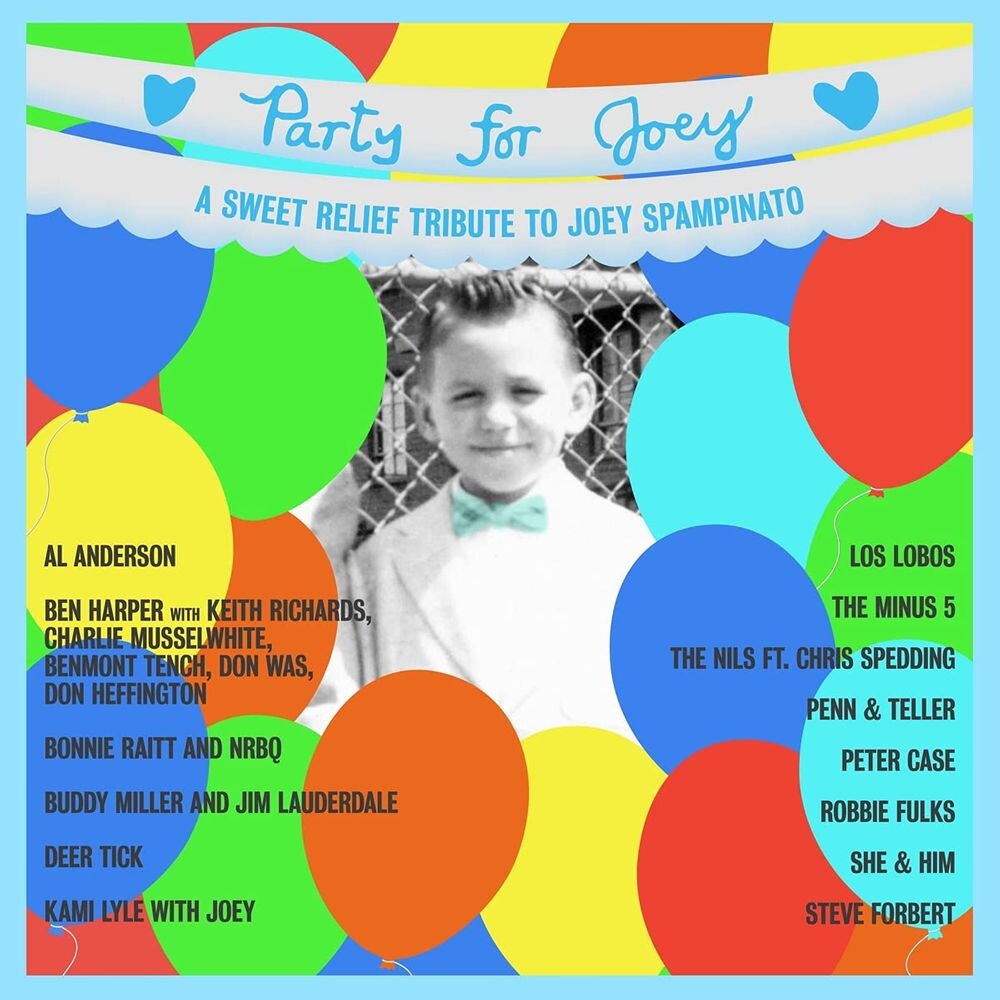 Виниловая пластинка LP Party For Joey: A Sweet Relief Tribute To Joey Spampinato - Various Artists
Виниловая пластинка LP Party For Joey: A Sweet Relief Tribute To Joey Spampinato - Various Artists