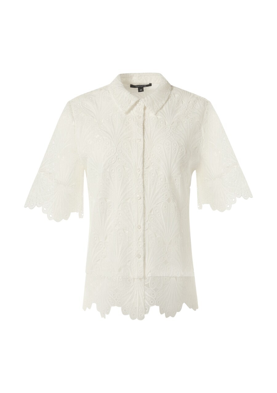 Кружевная блузка COMMA Blouse, белый
Кружевная блузка COMMA Blouse, белый