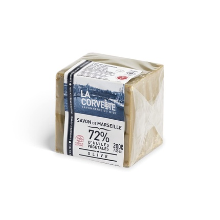 Мыло Corvette Olive Marseille в кубиках 200 г La Corvette
Мыло Corvette Olive Marseille в кубиках 200 г La Corvette