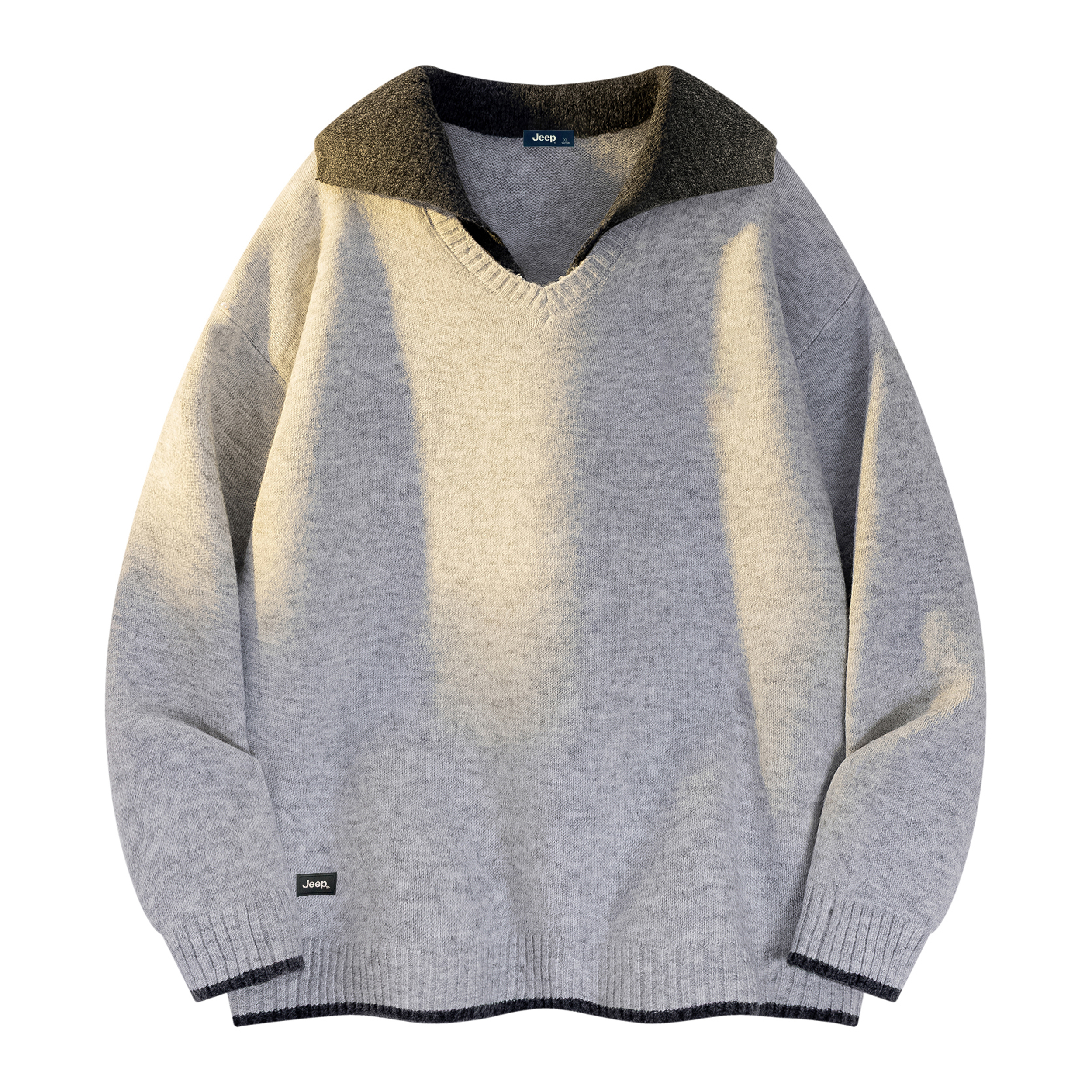 Свитер Leisure Collection Unisex Jeep, светло-серый
Свитер Leisure Collection Unisex Jeep, светло-серый