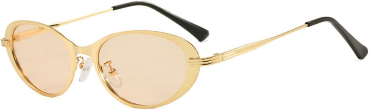 Willochra Популярные модные маленькие круглые металлические мужские солнцезащитные очки в стиле ретро овальные дизайнерские очки UV400 Панк женские солнцезащитные очки, C2
Willochra Популярные модные маленькие круглые металлические мужские солнцезащитные очки в стиле ретро овальные дизайнерские очки UV400 Панк женские солнцезащитные очки, C2