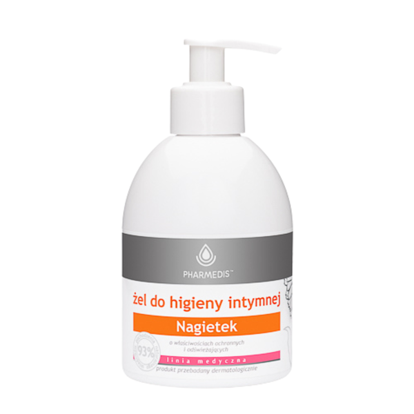 Гель для интимной гигиены с календулой, 300 мл Pharmedis Linia medyczna
Гель для интимной гигиены с календулой, 300 мл Pharmedis Linia medyczna