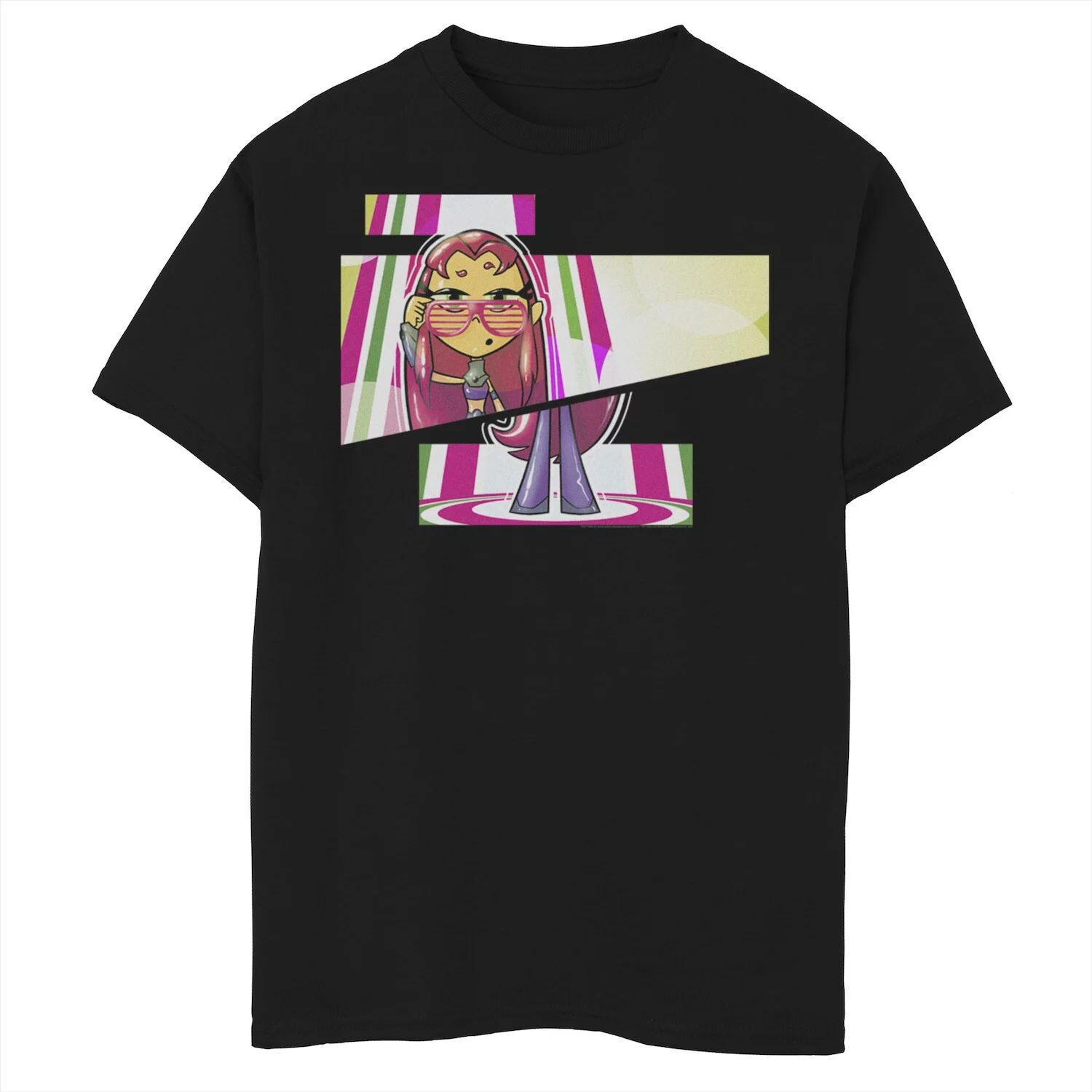 Комиксы DC для мальчиков 8–20 лет с графикой «Юные титаны, вперед!» Футболка с графическими панелями Starfire Licensed Character
Комиксы DC для мальчиков 8–20 лет с графикой «Юные титаны, вперед!» Футболка с графическими панелями Starfire Licensed Character