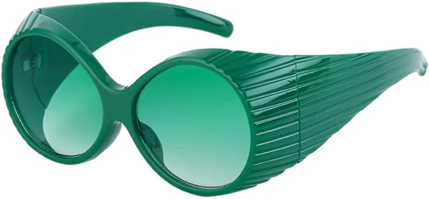 Большие круглые солнцезащитные очки в стиле стимпанк для женщин, ретро-очки с обтекаемой формой, солнцезащитные очки в стиле панк с крупной оправой HDUBFY, C5 Green
Большие круглые солнцезащитные очки в стиле стимпанк для женщин, ретро-очки с обтекаемой формой, солнцезащитные очки в стиле панк с крупной оправой HDUBFY, C5 Green