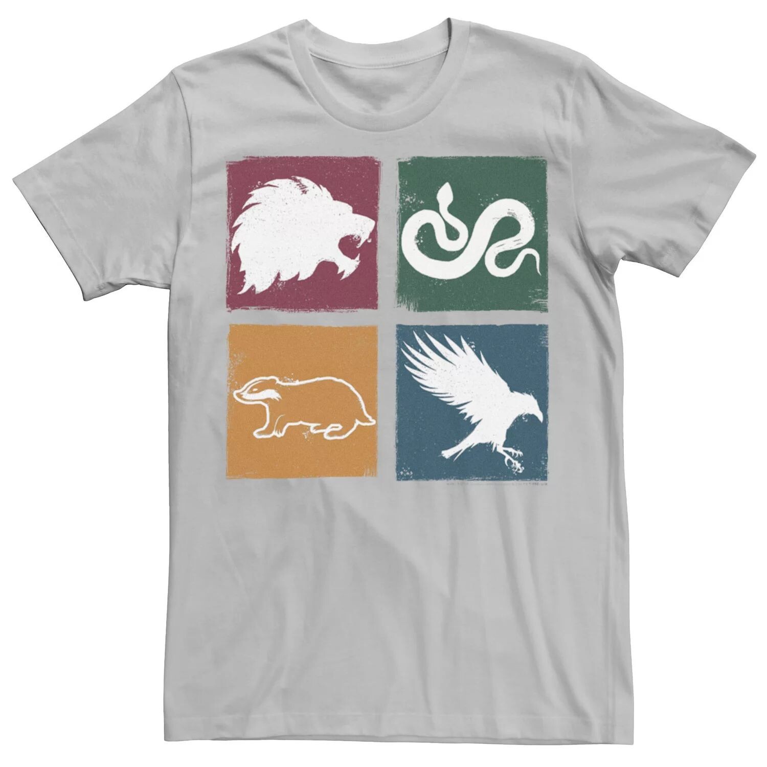 Мужская футболка Simple House Crest Box Up с изображением Гарри Поттера Licensed Character, серебристый
Мужская футболка Simple House Crest Box Up с изображением Гарри Поттера Licensed Character, серебристый