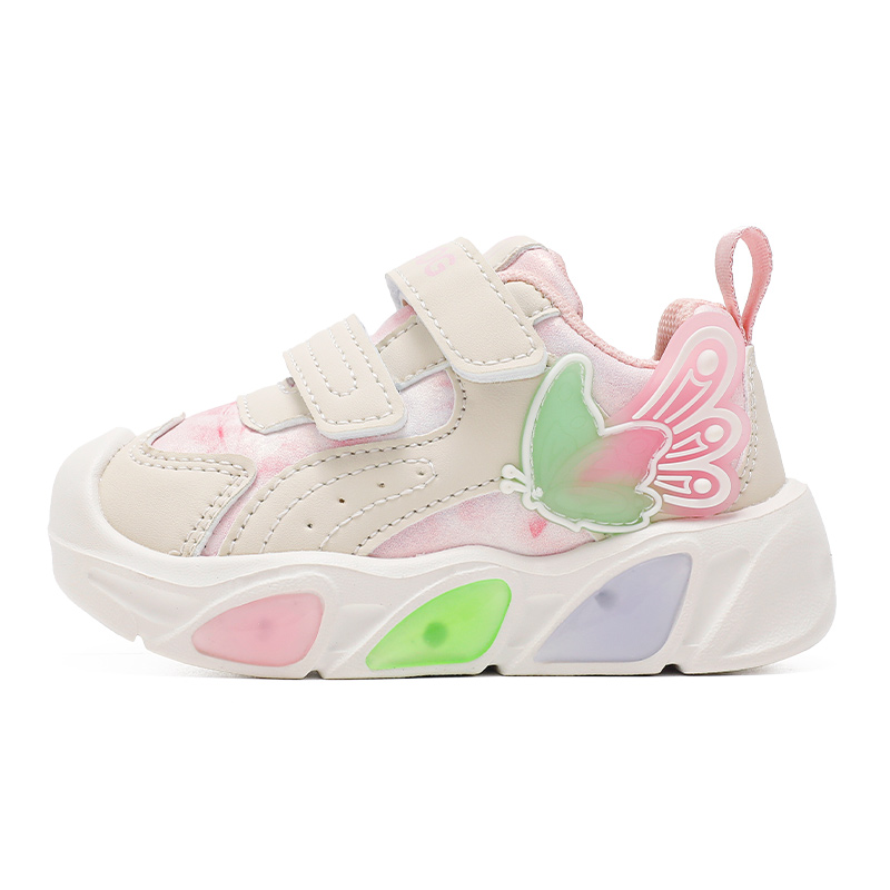 Детская обувь для детей от 3 до 7 лет BOBDOG, бежевый/розовый
Детская обувь для детей от 3 до 7 лет BOBDOG, бежевый/розовый