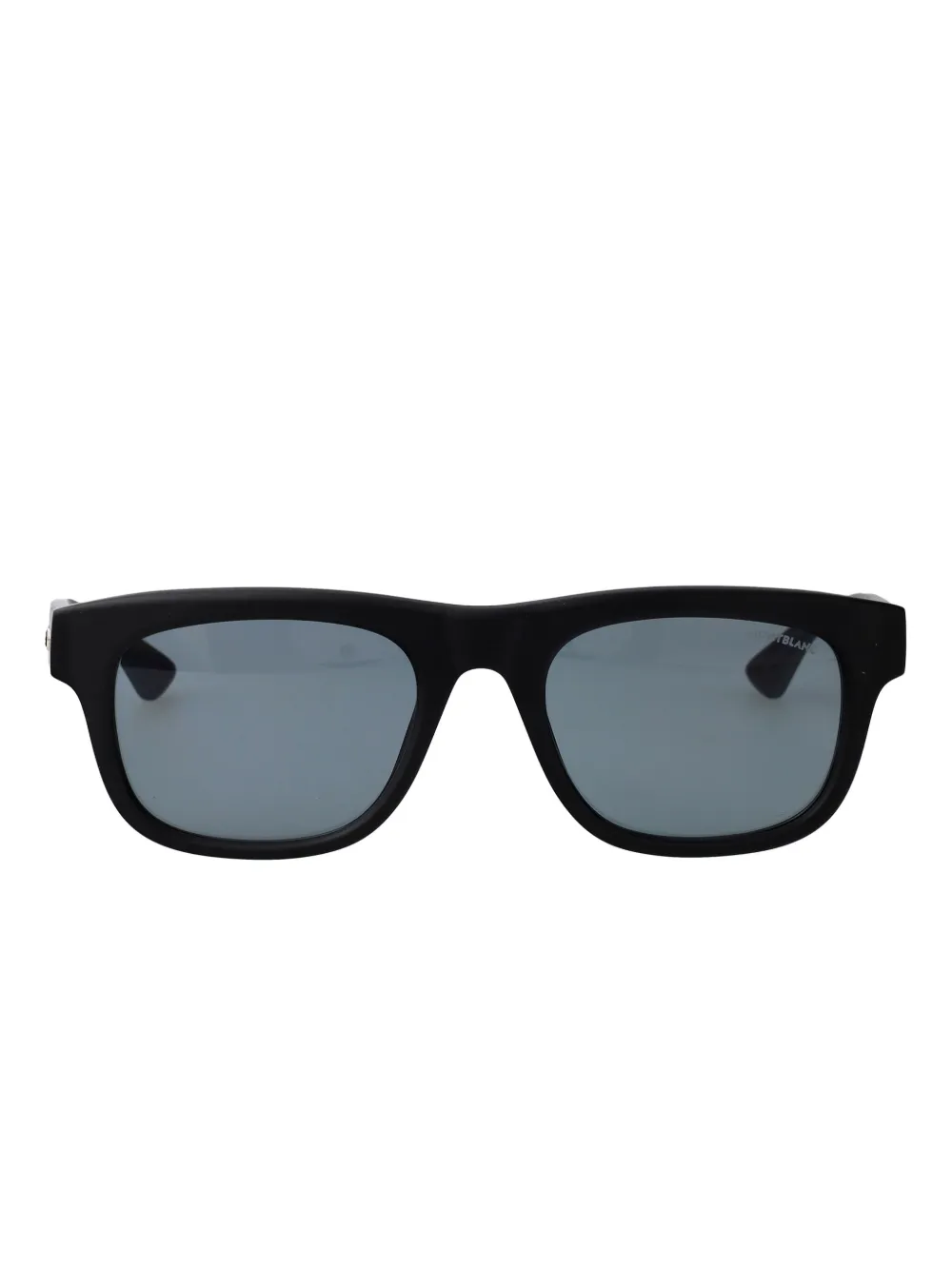 Солнцезащитные очки в квадратной оправе Montblanc, черный 
Солнцезащитные очки в квадратной оправе Montblanc, черный