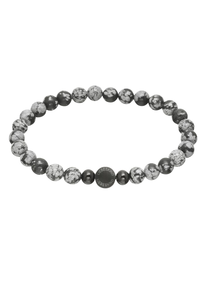 LIEBESKIND BERLIN Браслет «Обсидиан» в черном цвете
LIEBESKIND BERLIN Браслет «Обсидиан» в черном цвете