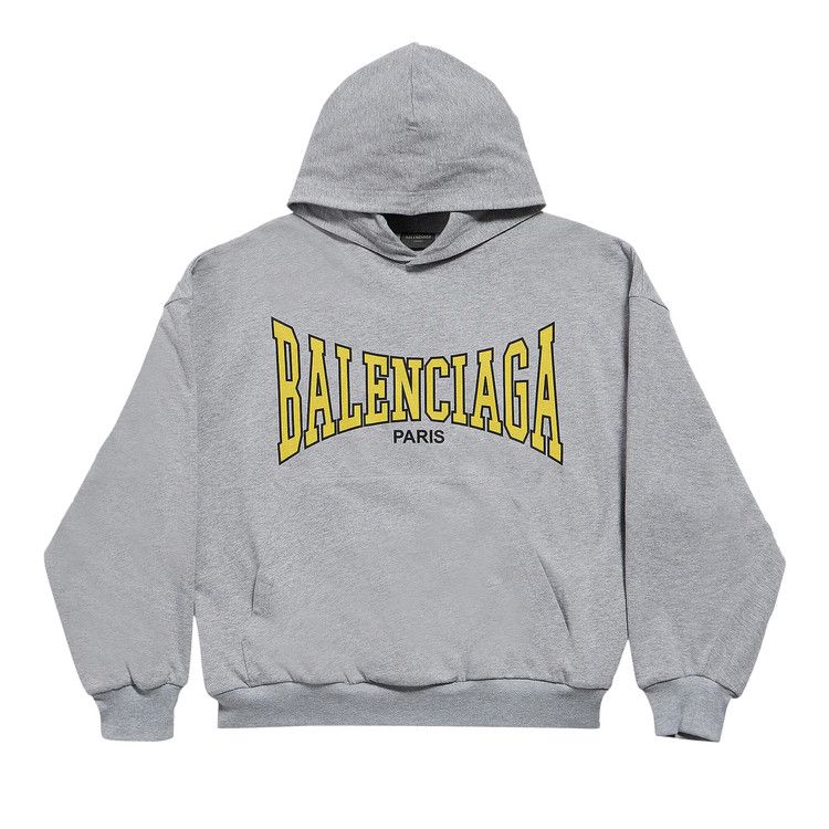 Худи Balenciaga Logo Printed Hoodie, Heather Grey/Yellow
Худи Balenciaga Logo Printed Hoodie, Heather Grey/Yellow