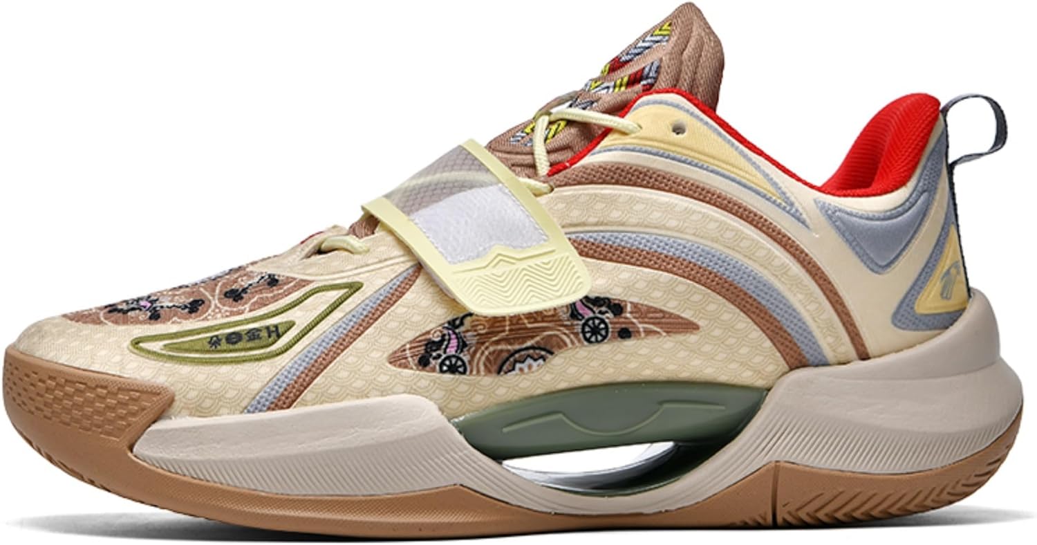 Мужские и женские баскетбольные кроссовки, дышащие, противоскользящие, для улицы - модная и спортивная обувь Pilluren, желтый
Мужские и женские баскетбольные кроссовки, дышащие, противоскользящие, для улицы - модная и спортивная обувь Pilluren, желтый