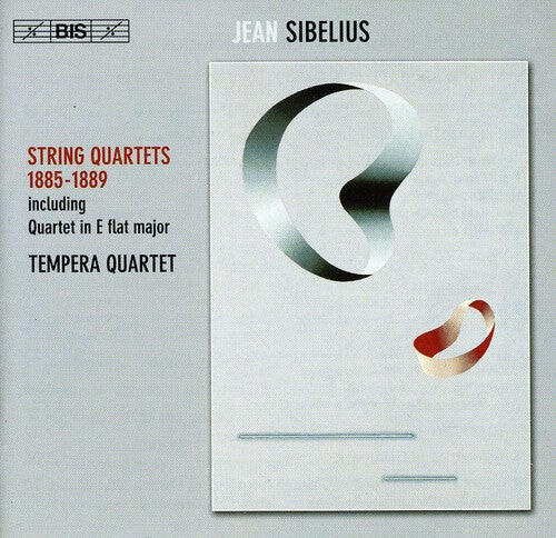 CD диск Sibelius / Tempera Quartet: String Quartets 
CD диск Sibelius / Tempera Quartet: String Quartets