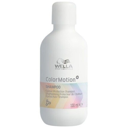 Professionals Colormotion+ защитный шампунь 100 мл — новинка, Wella
Professionals Colormotion+ защитный шампунь 100 мл — новинка, Wella