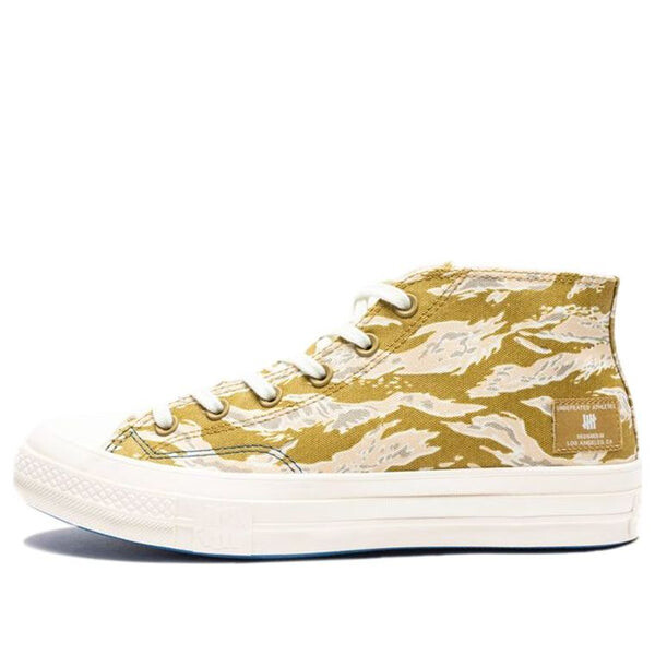 Кроссовки undefeated x chuck 70 mid 'tiger camo - desert' Converse, коричневый 
Кроссовки undefeated x chuck 70 mid 'tiger camo - desert' Converse, коричневый