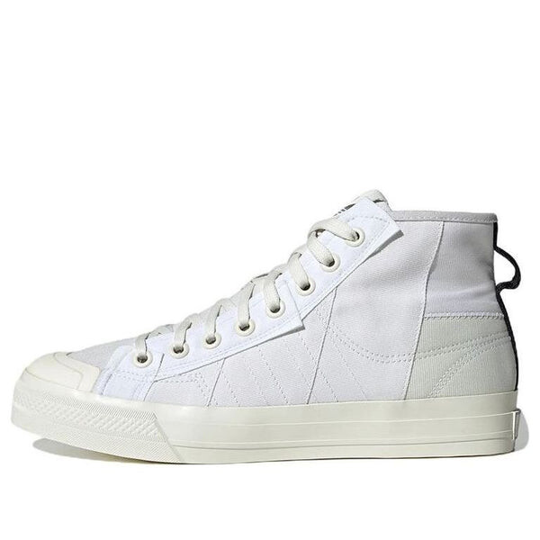 Кроссовки parley x nizza высокие Adidas, белый
Кроссовки parley x nizza высокие Adidas, белый