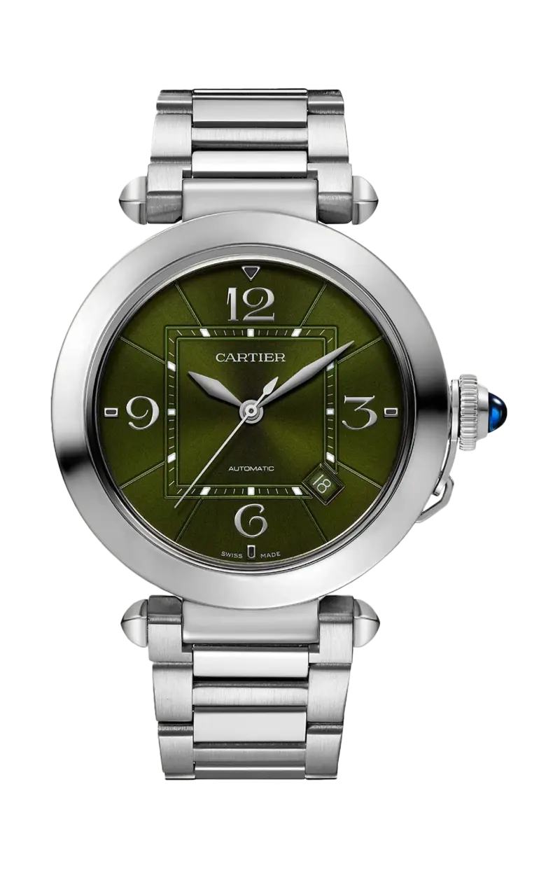 Pasha de cartier, 41 мм, сталь, автоматические - wspa0045 CARTIER
Pasha de cartier, 41 мм, сталь, автоматические - wspa0045 CARTIER