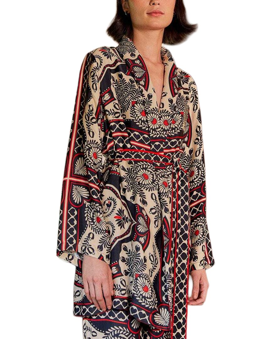 FARM Rio Passion Scarf Black Kimono
FARM Rio Passion Scarf Black Kimono